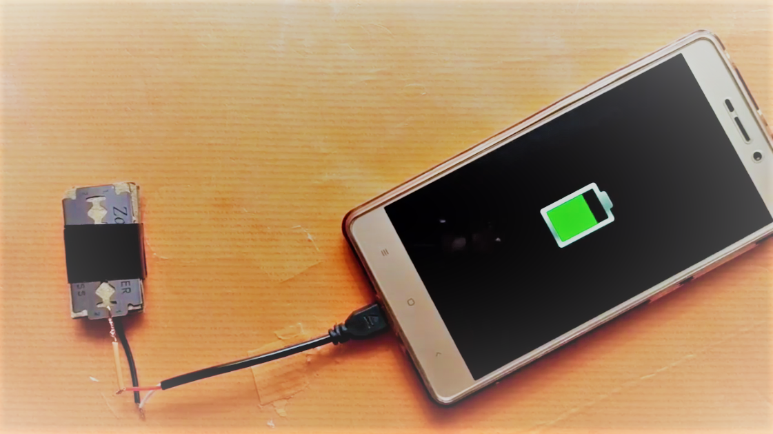 5 Brilliant Ways To Charge Your Mobile Phone! 1