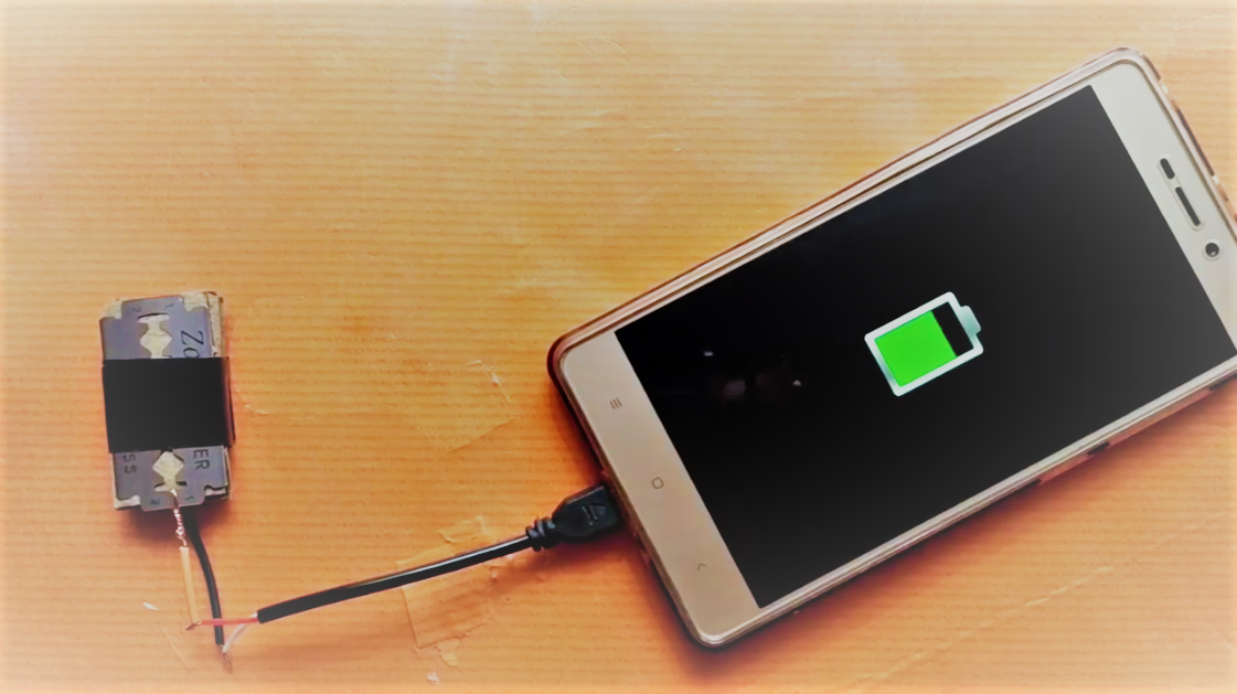 5 Brilliant Ways To Charge Your Mobile Phone! 2